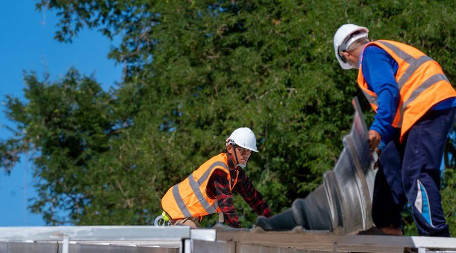 Professional new roof installation services in Parsons, WV